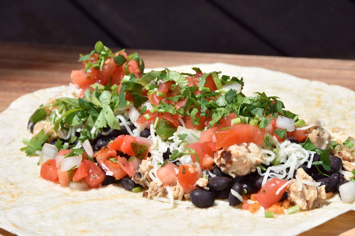 Blue Coast Burrito Delivery Menu | Order Online | 1122 Memorial Blvd ...