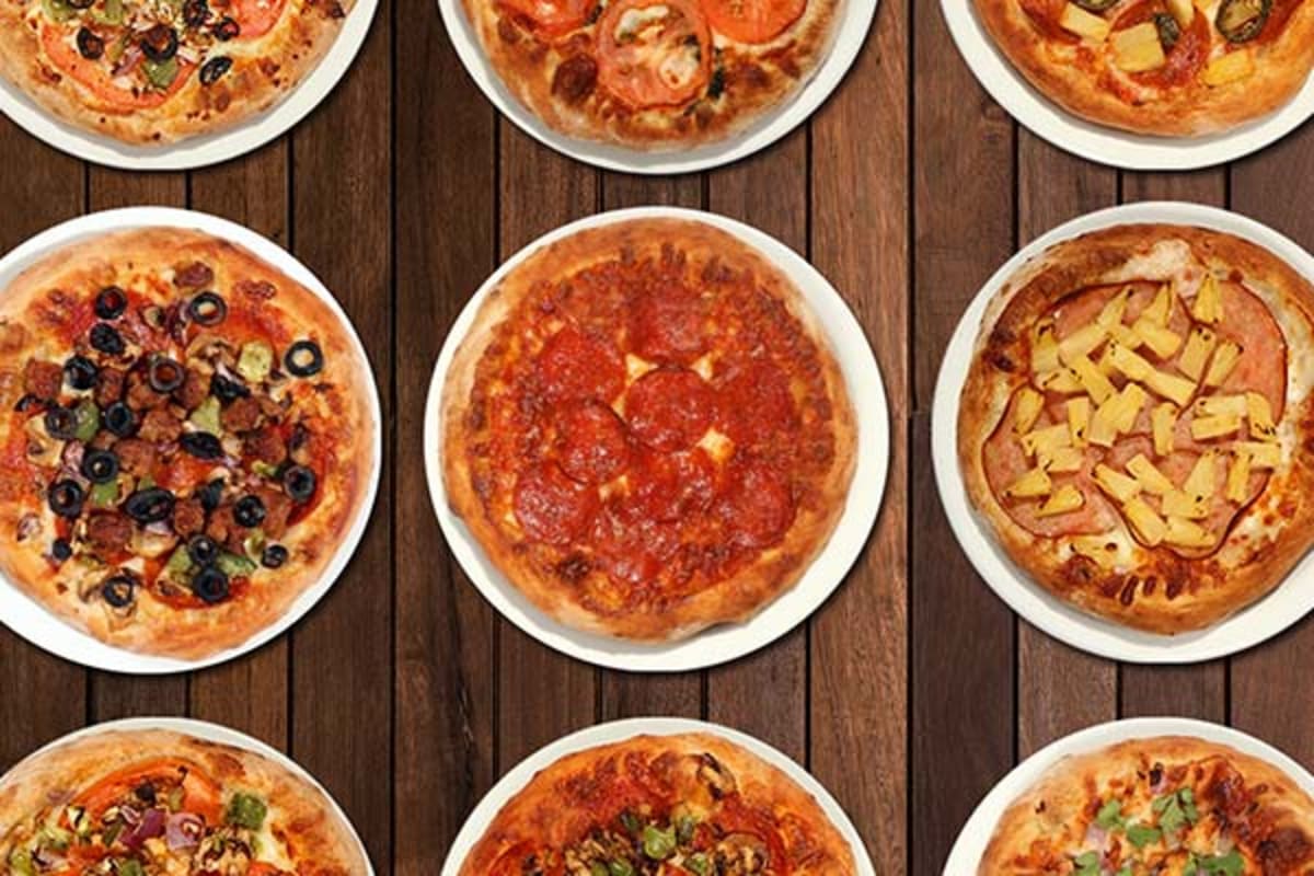 Crispy Crust Delivery Menu Order Online 1253 N Vine St Ste 6A