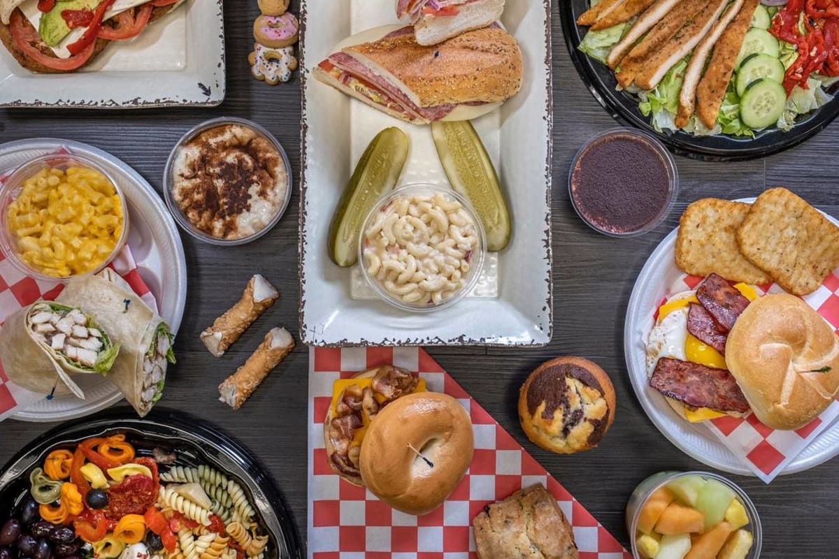 Harrison Deli Delivery Menu Order Online 86 Calvert St Harrison