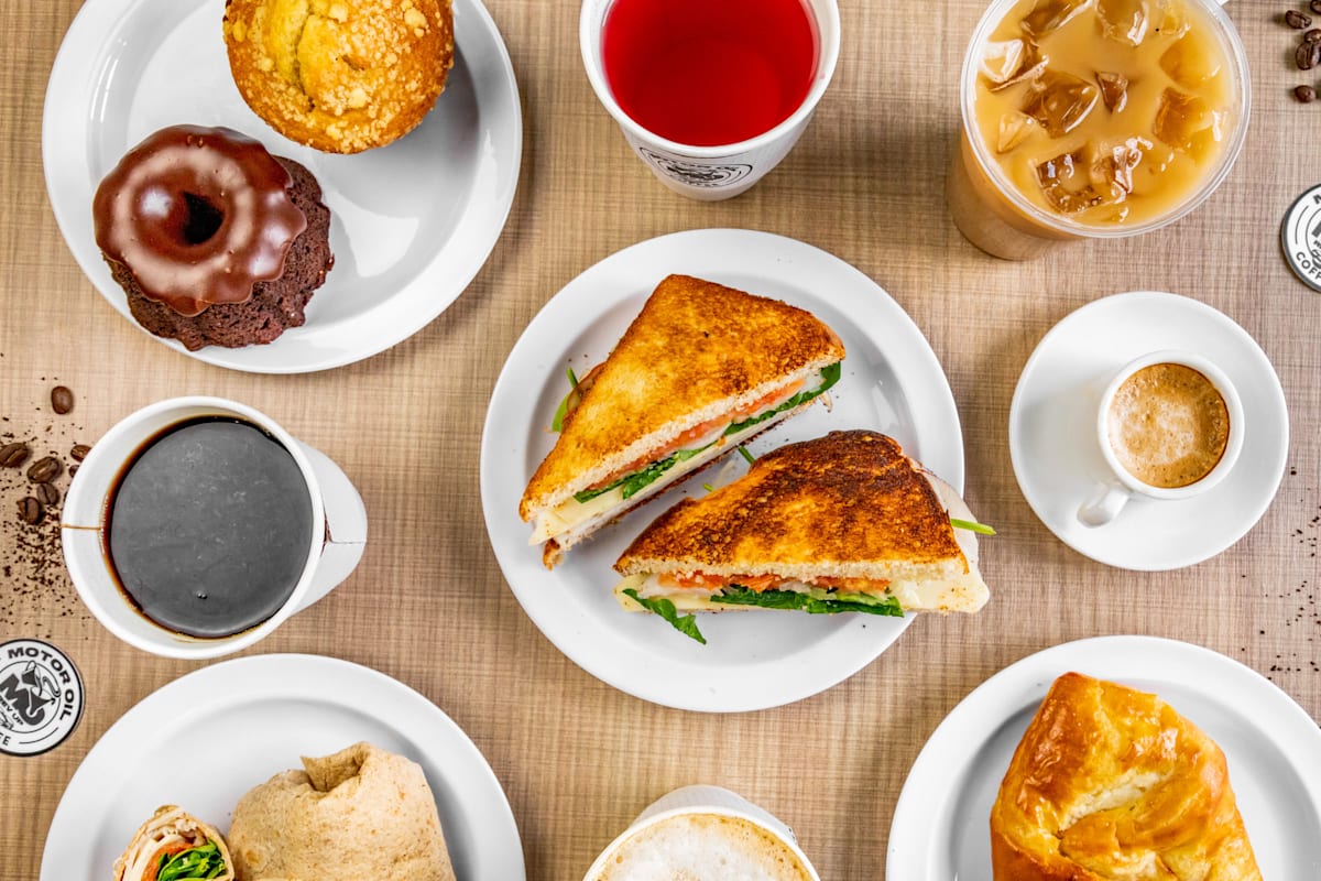 Motor Oil Coffee Albany, NY Restaurant Menu + Delivery Seamless