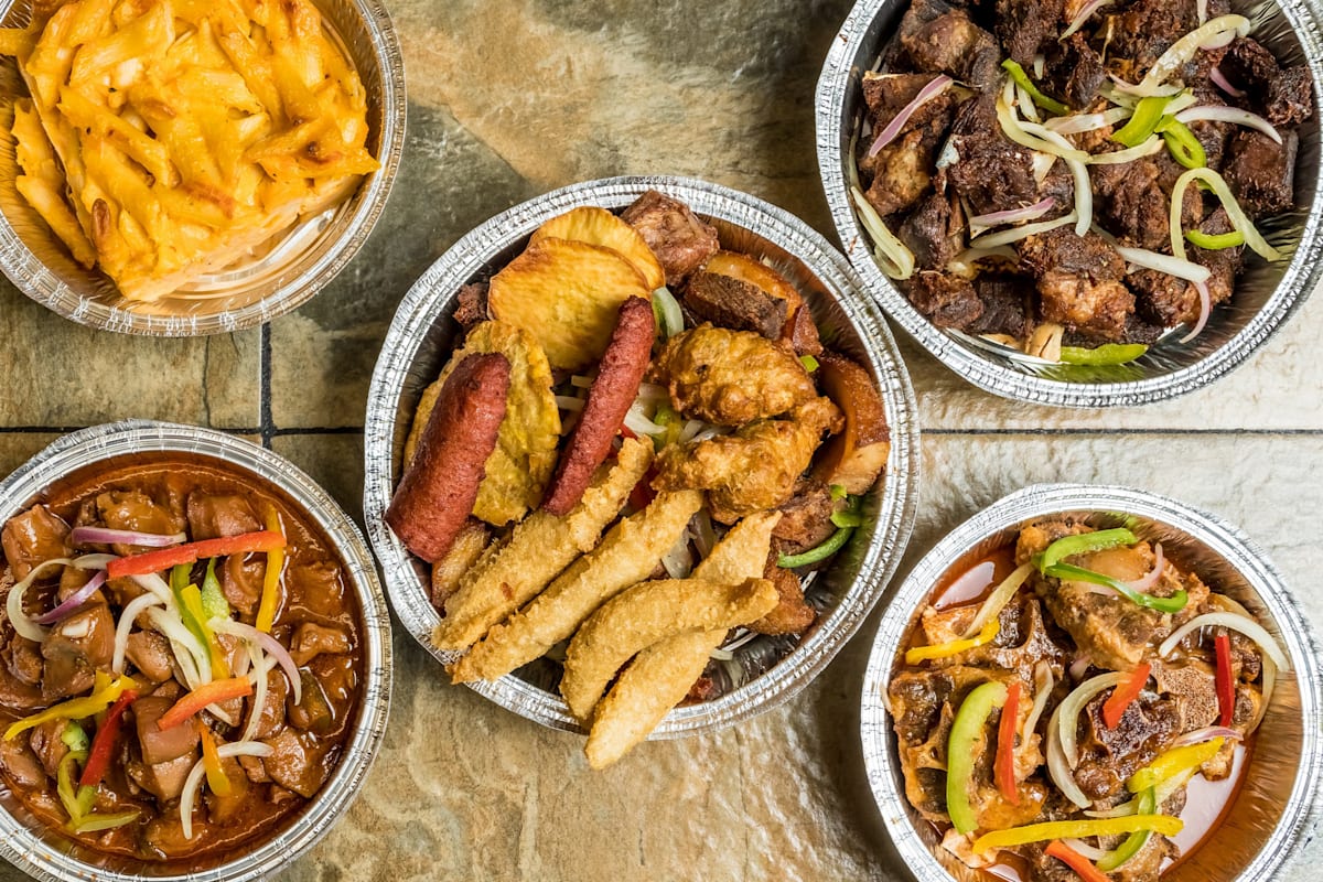 Paradise Caribbean Restaurant Delivery Menu Order Online 987 Straight Path West Babylon