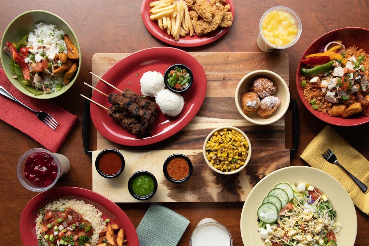 Okra African Grill Delivery Menu Order Online 608 S 72nd St Omaha