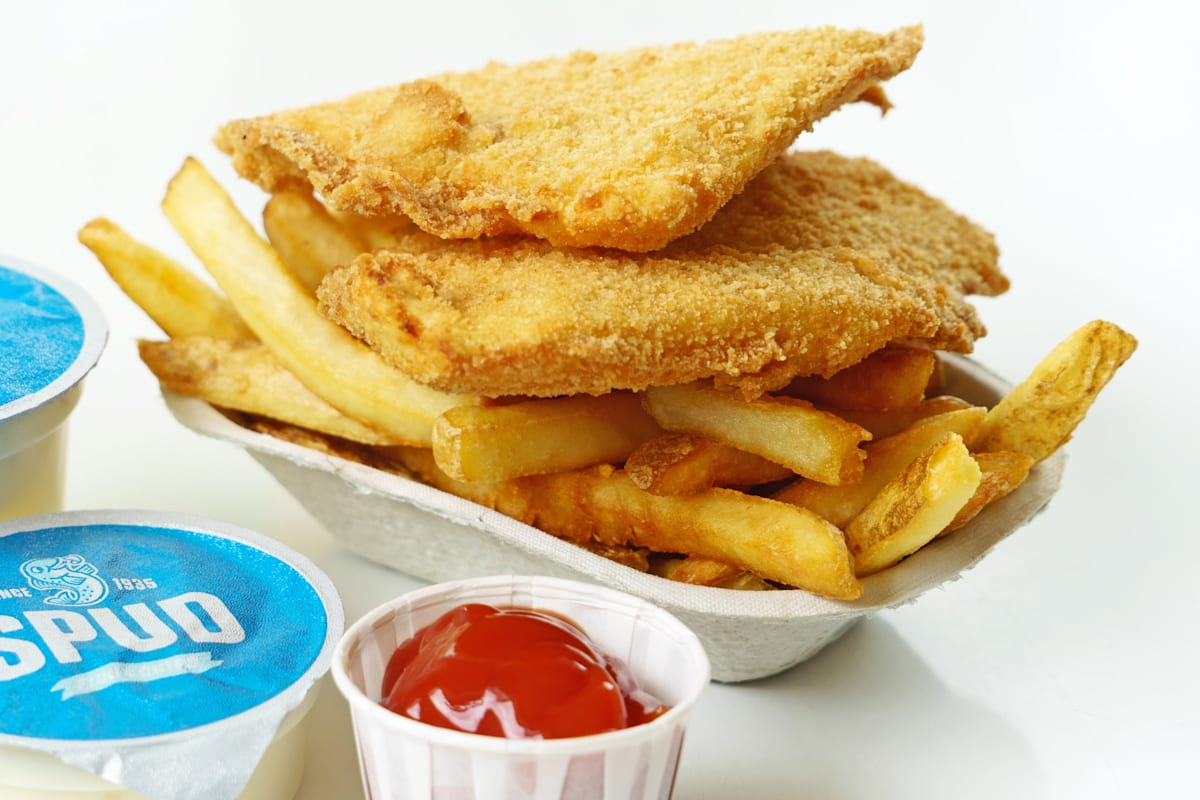 Applebee's Hand-Battered Fish and Chips (Copycat) Recipe 