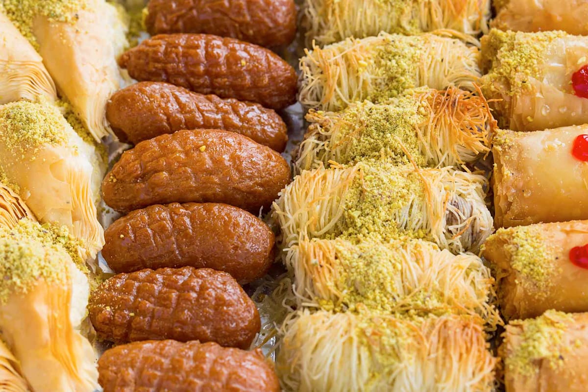 Sarkis Pastry (Glendale) Delivery Menu Order Online 1111 S Glendale