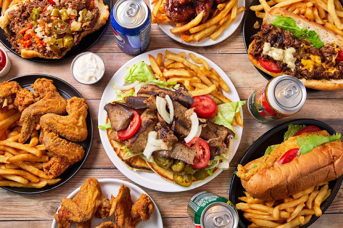 Golden Hook Fish & Chicken Delivery Menu Order Online 4800 W Fulton