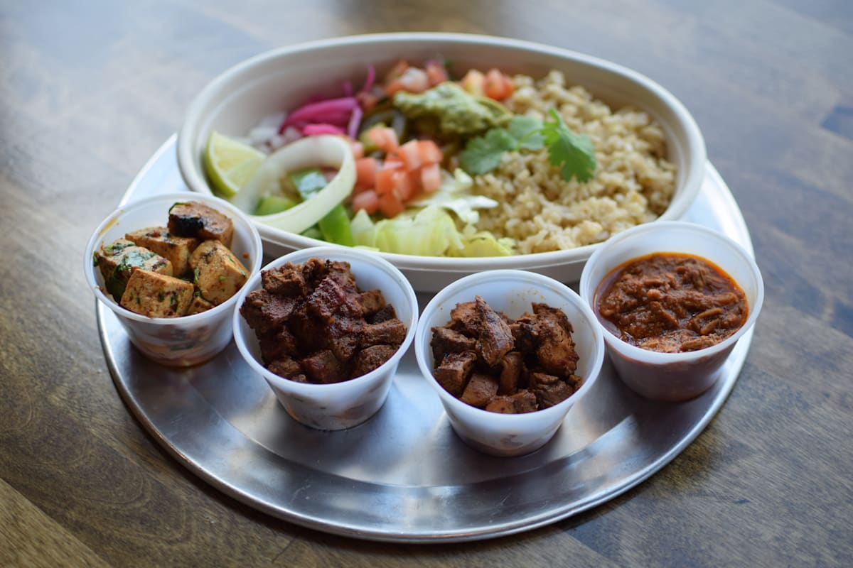 Burrito Bowl Mexican Grill Delivery Menu Order Online 866