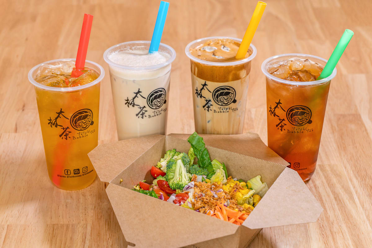 Taichi Bubble Tea Delivery Menu Order Online 14201 N May Ave