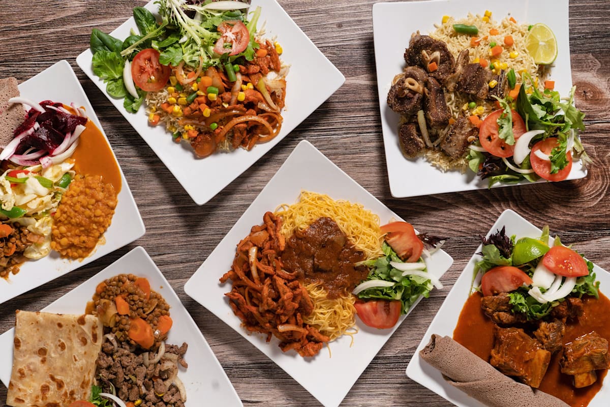 Alleamin african kitchen Delivery Menu Order Online 6935 Northeast