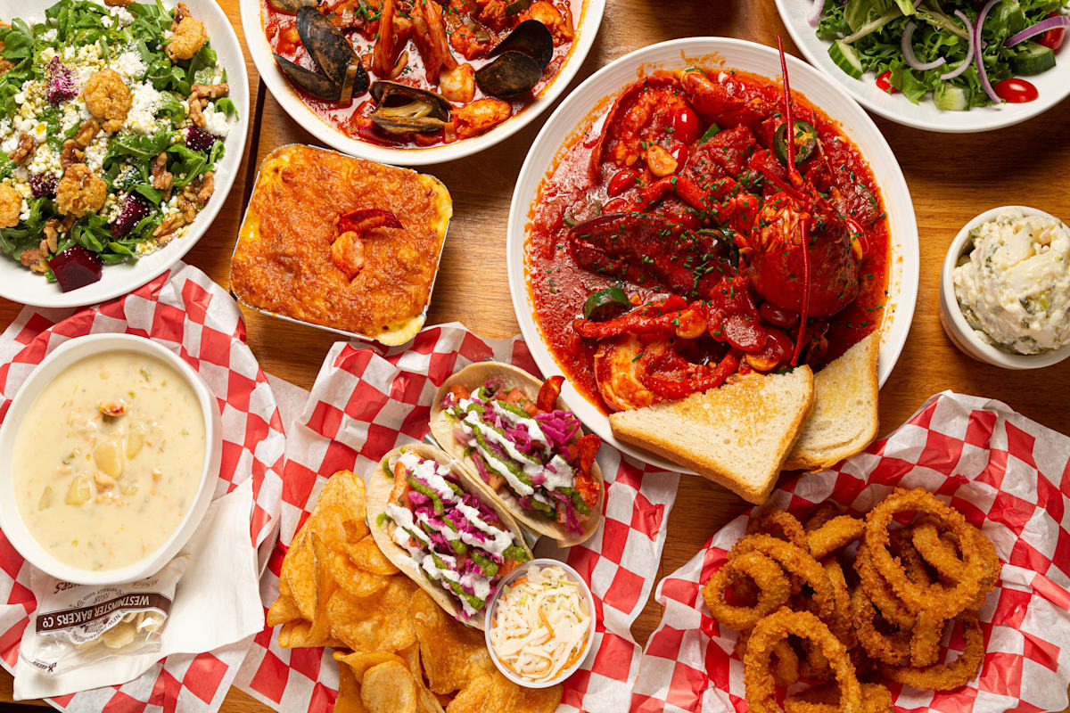 Jack's Lobster Shack Delivery Menu Order Online 1040 River Rd