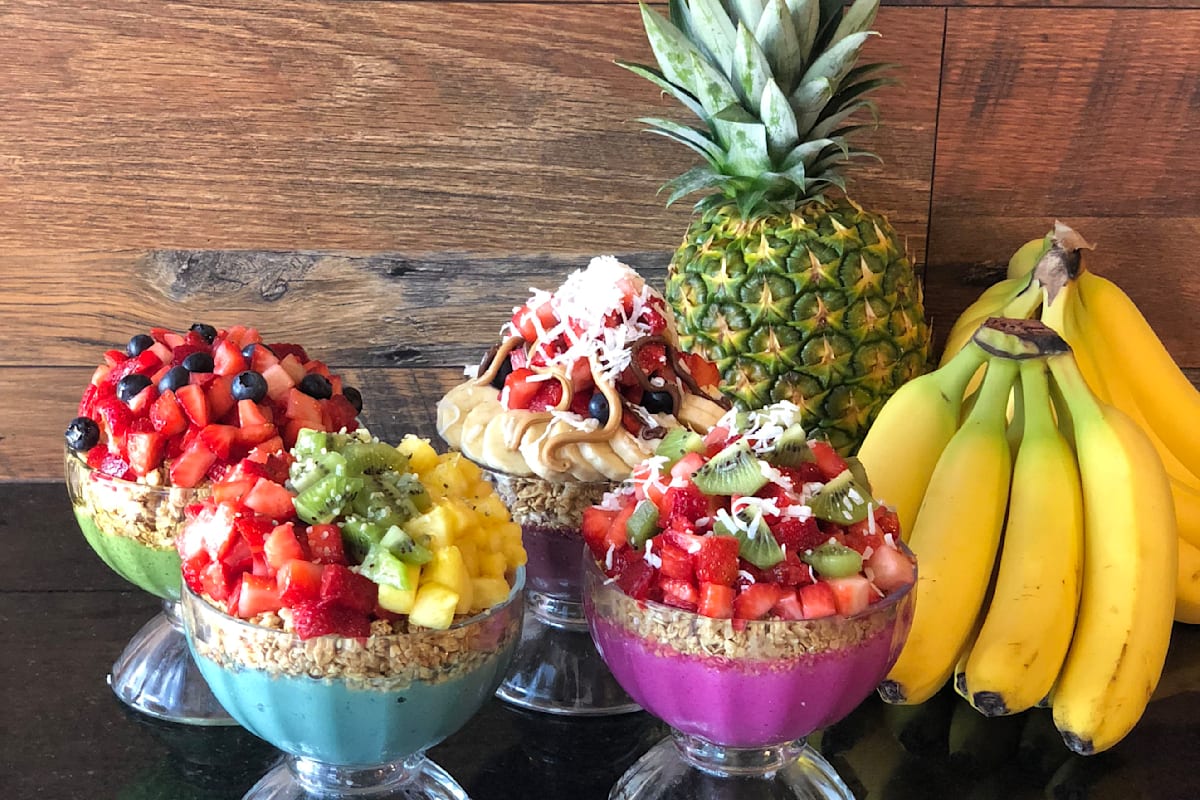 Grain and Berry Delivery Menu Order Online 2784 E Fowler Ave Tampa