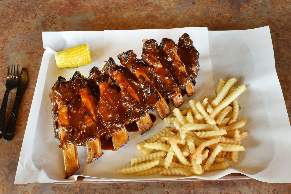 Gemato's wood pit bbq hotsell