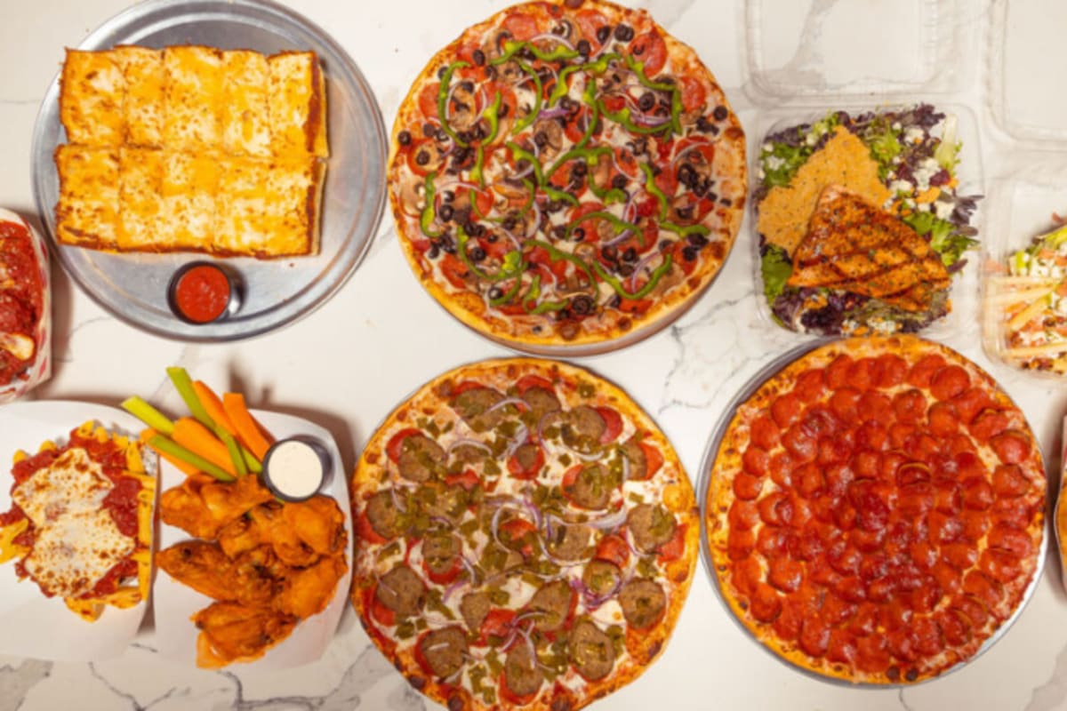 Nick's Pizza Delivery Menu Order Online 1071 Country Club Rd El