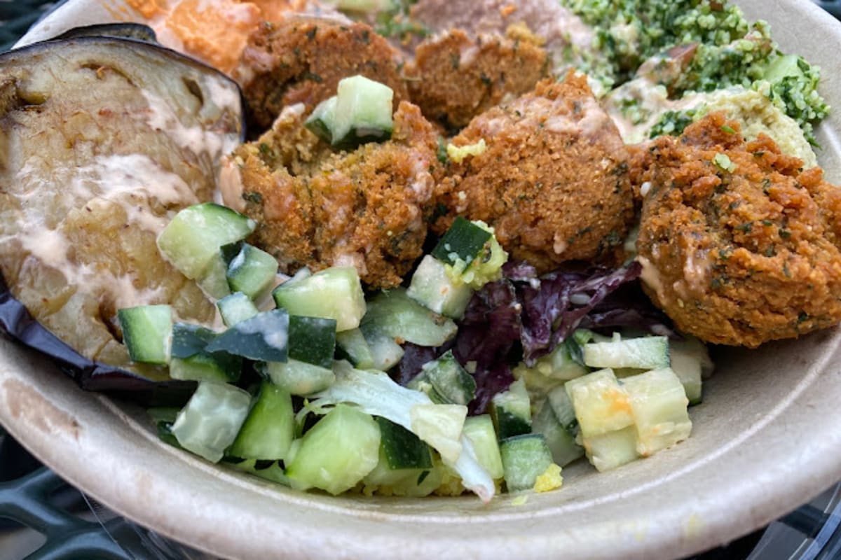 Hummus Republic Delivery Menu Order Online 321 McCaslin Boulevard