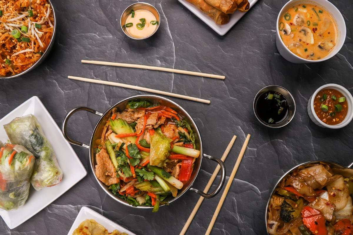 Thai Pan Restaurant Delivery Menu Order Online 1223 W McDermott Dr