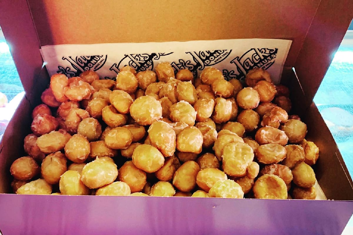 Jack's Donuts of Anderson (University Blvd) Delivery Menu Order