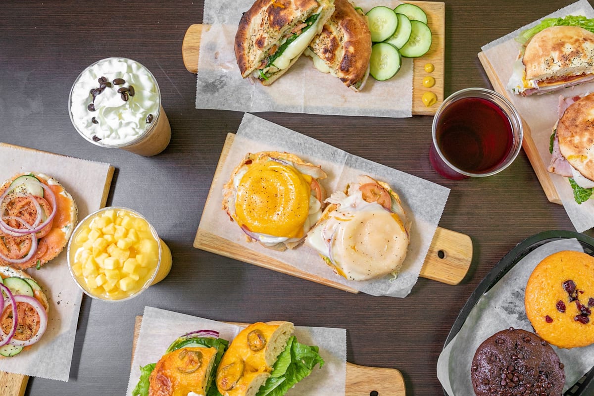 Gold Coast Bagel Delivery Menu Order Online 5658 Lake Murray Blvd