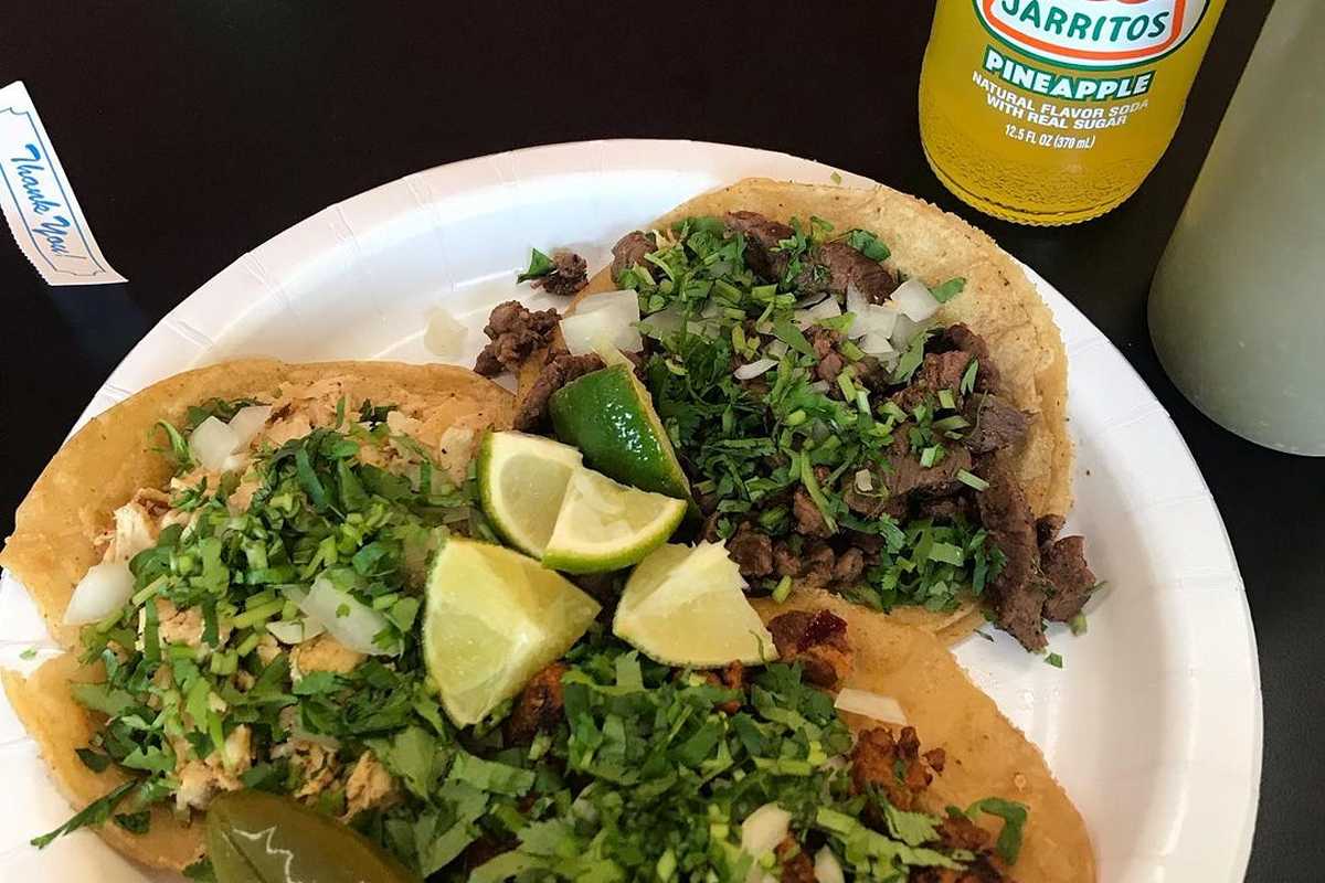 Taco and Burrito Place Delivery Menu Order Online 4102 N Keystone