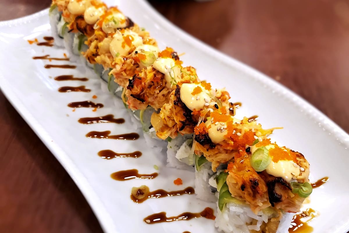 Roy's sushi top