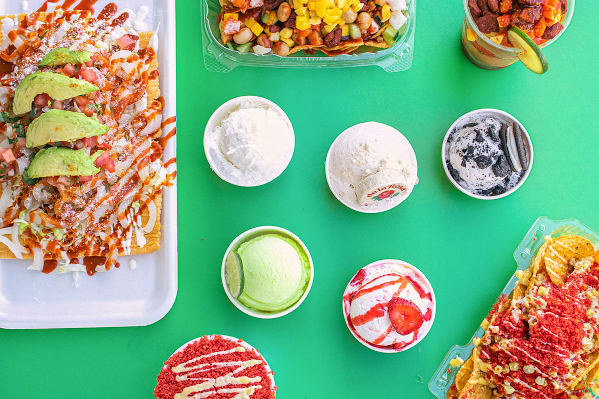 La Michoacana Plus Ice Cream Parlor (White Ln) Delivery Menu Order Online 1525 White Ln