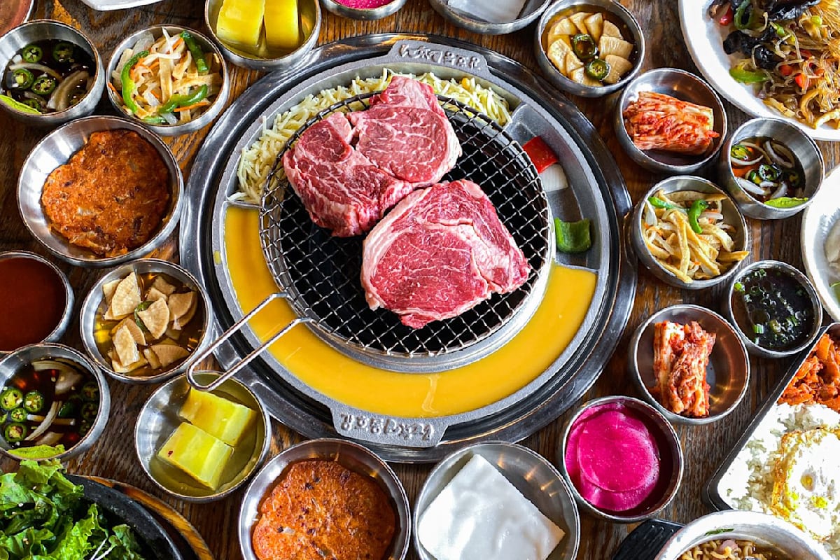 Baekjeong Korean BBQ Lynnwood Delivery Menu Order Online 3000 184th