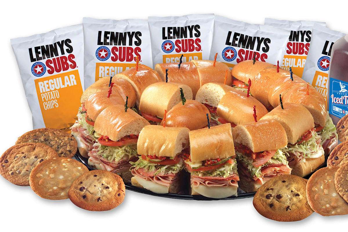 Lennys subs sale menu