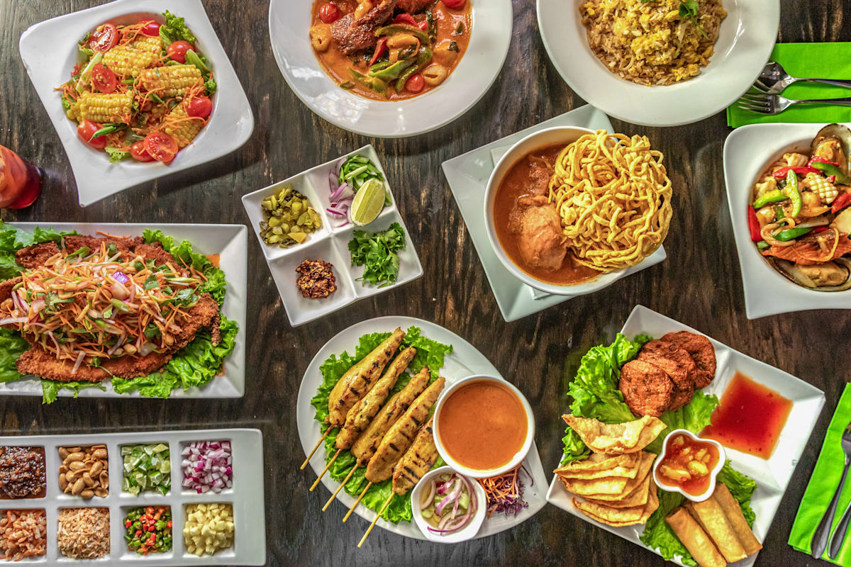 Bai Tong Thai Restaurant Delivery Menu Order Online 14804 NE 24th