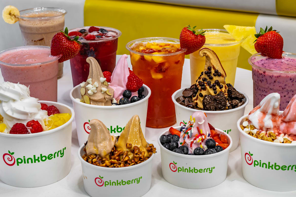 Pinkberry New York, NY Restaurant Menu + Delivery Seamless