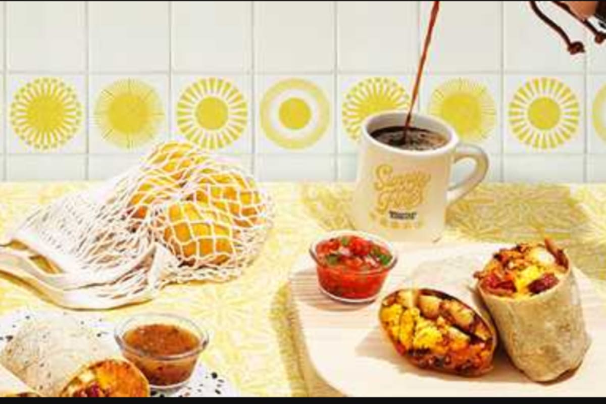 Sunny & Fine's Breakfast Burritos Delivery Menu Order Online 5045 W