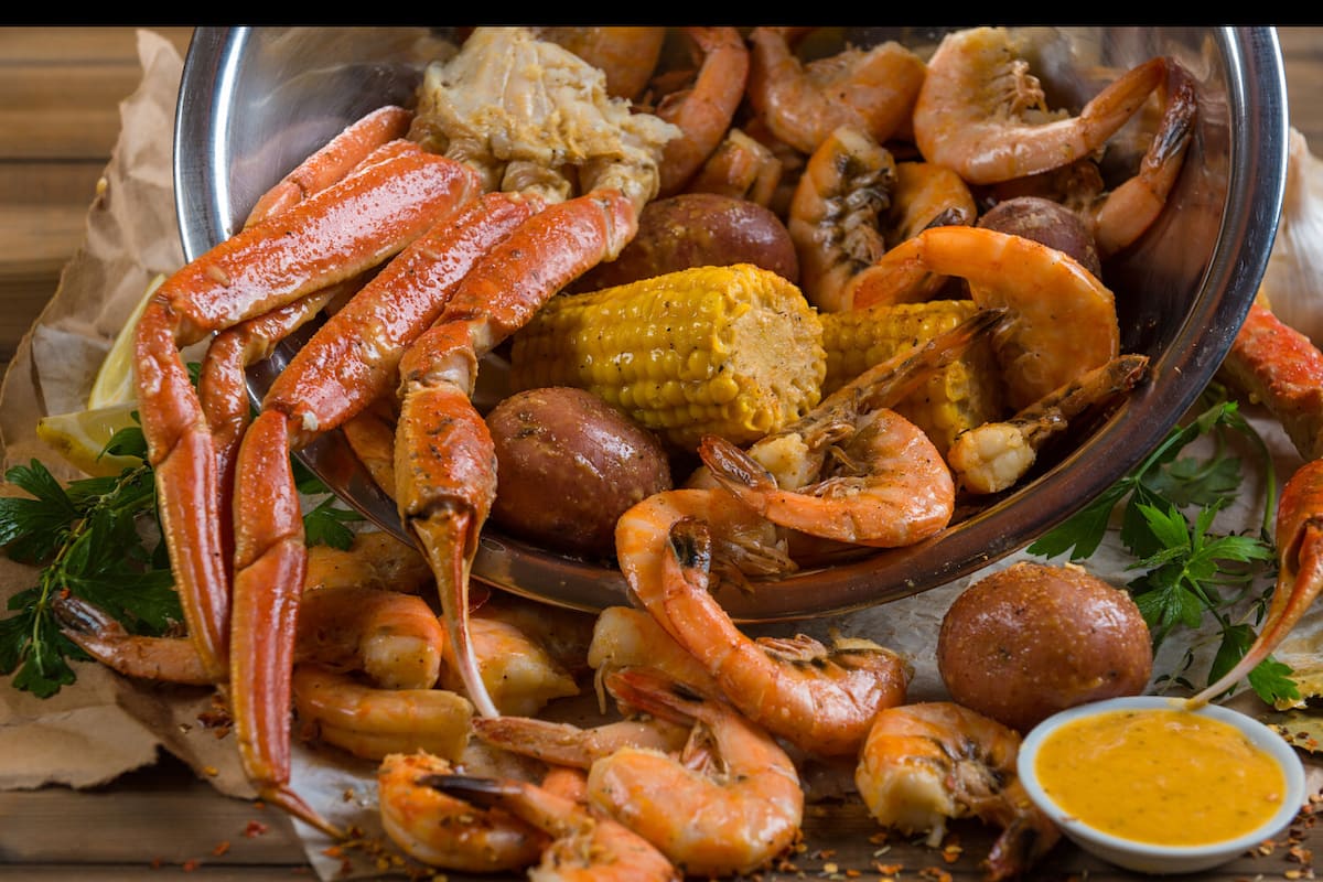 Crab Brother Seafood Express Delivery Menu Order Online 222 Malcolm X Blvd Brooklyn Grubhub