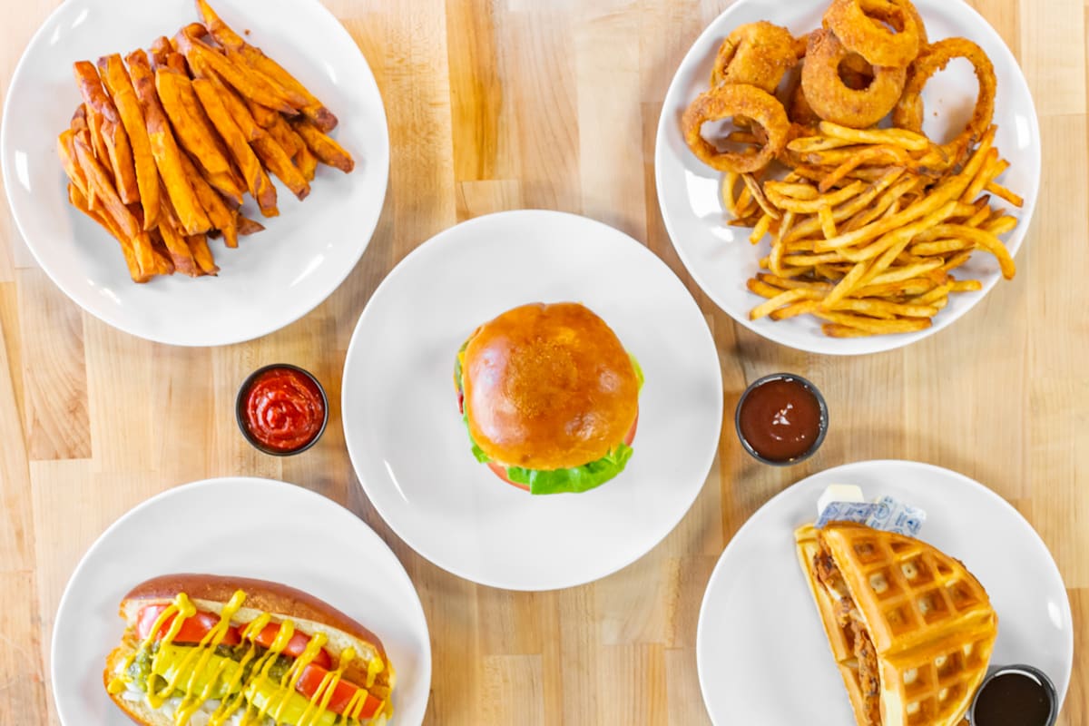 The Lab Burger Co Delivery Menu Order Online 235 Kinderkamack Rd