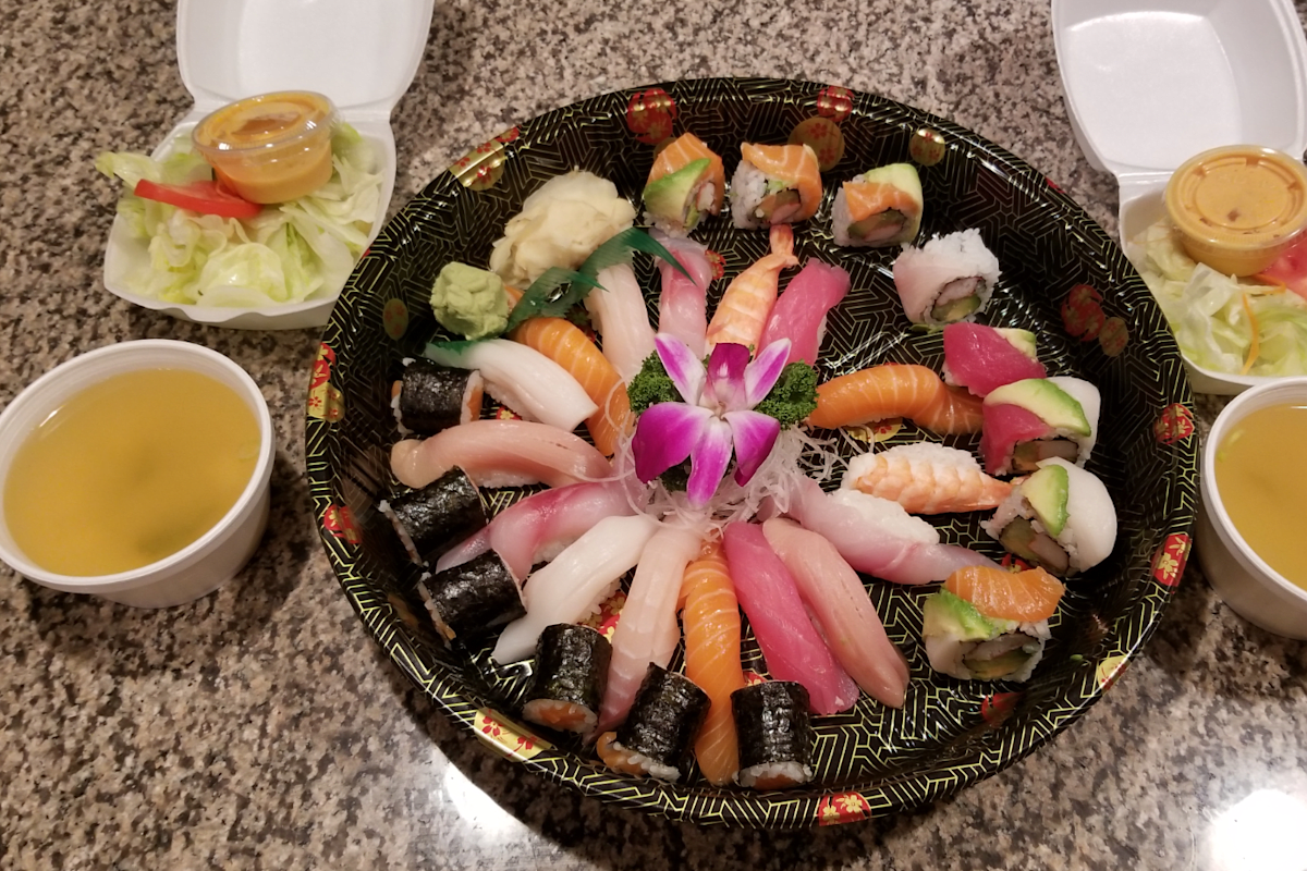 Lin s Hibachi Delivery Menu Order Online 1007 Pulaski Hwy