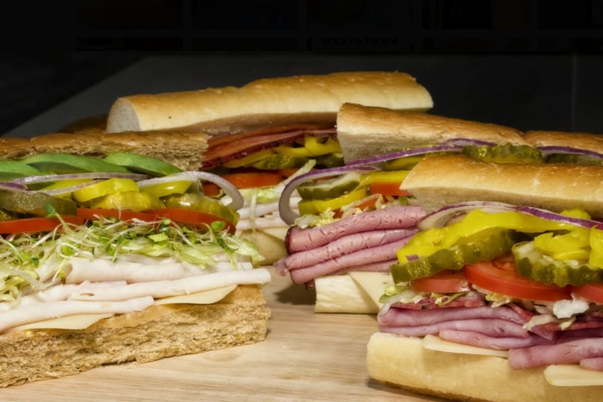 Deli Delicious 16 Delivery Menu Order Online 2380 W Cleveland Ave