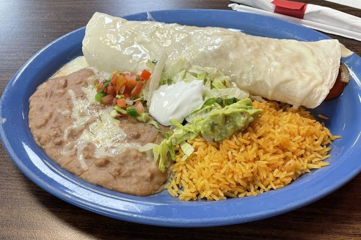 La Hacienda Mexican Grill Delivery Menu Order Online 825 S Maiden