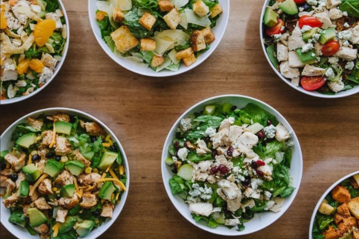 Salad House Delivery Menu Order Online 33 E Palisade Ave Englewood