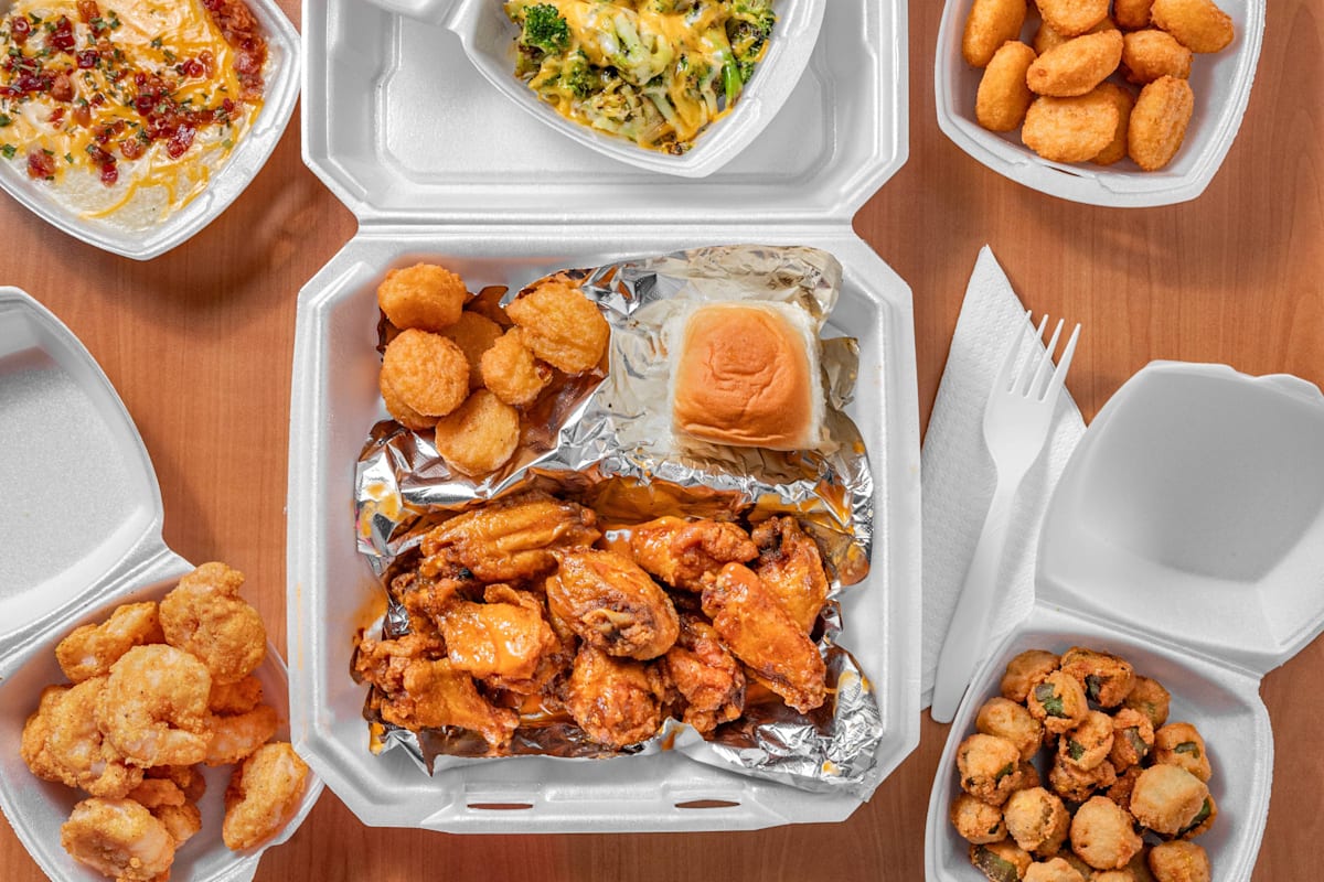 Krave the Kitchen Delivery Menu Order Online 3030 Woodley Rd