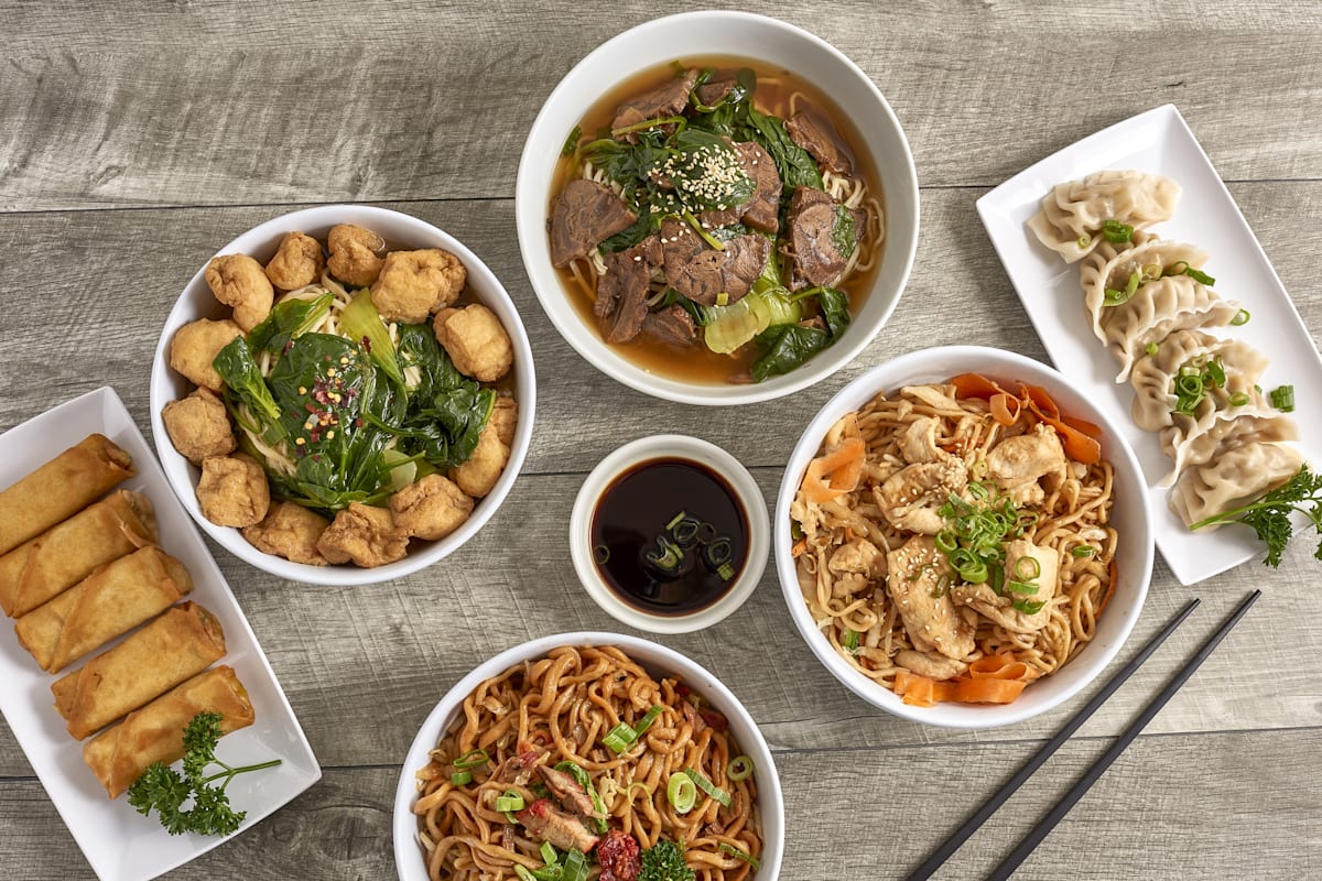 Tasty Hand Pulled Noodles 2 Delivery Menu Order Online 648 9th Ave