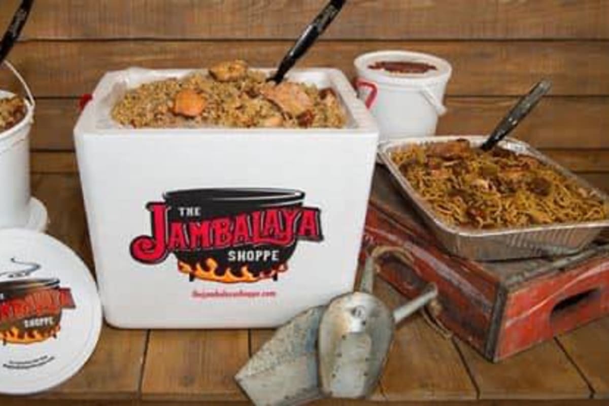 The Jambalaya Shoppe Perkins and Essen Delivery Menu Order Online