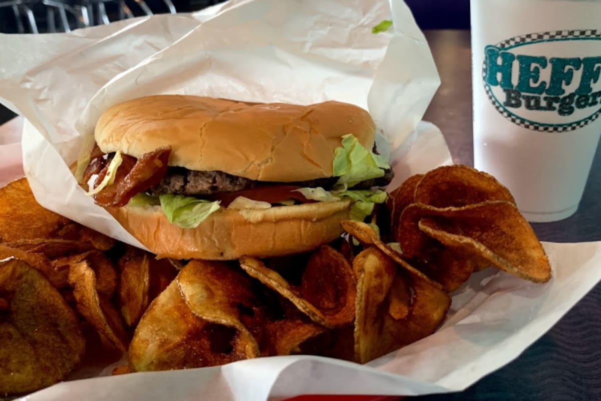 Heff's Burgers Delivery Menu Order Online 2642 East Lake Road Abilene Grubhub