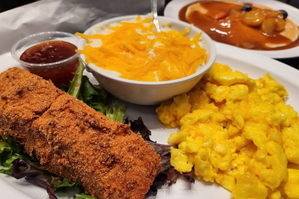 Grits and Eggs Breakfast Kitchen Delivery Menu Order Online 699 Spring Street Northwest