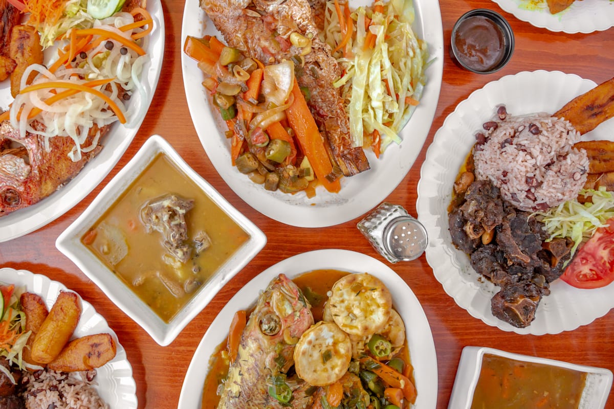 Ricko's Jamaican Restaurant Delivery Menu Order Online 3281 Main St