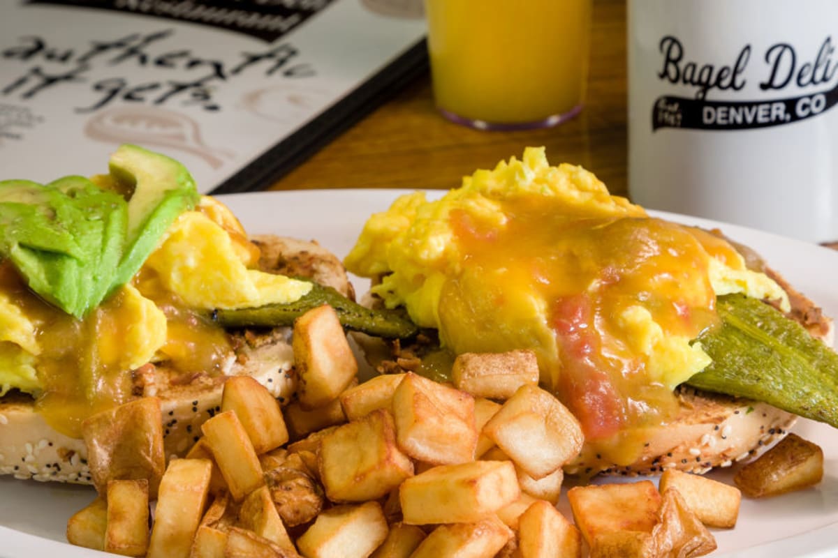 The Bagel Deli & Restaurant Delivery Menu Order Online 6439 E Hampden Ave Denver Grubhub