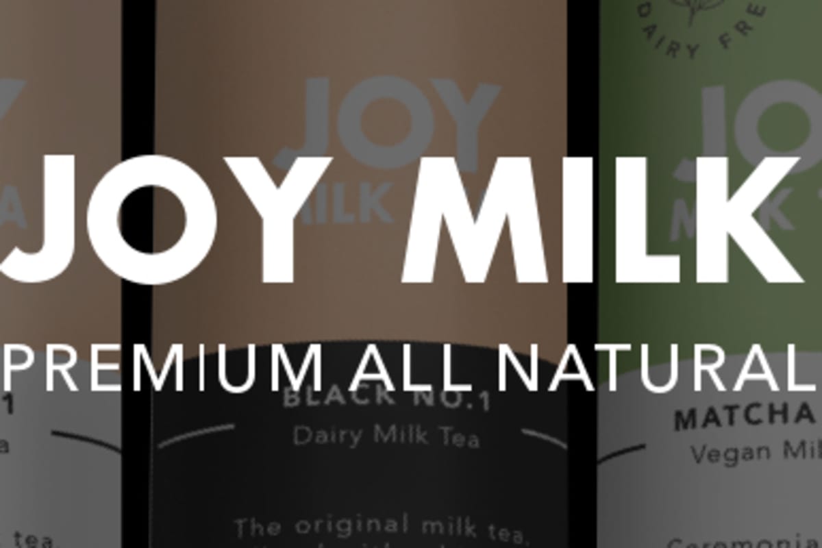 Joy Milk Tea Delivery Menu Order Online 615 N Western Ave Los
