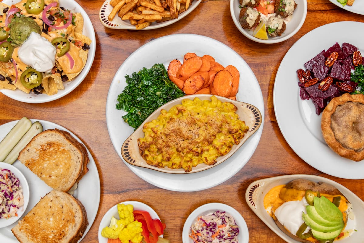 Follow Your Heart Cafe Delivery Menu Order Online 21825 Sherman Way