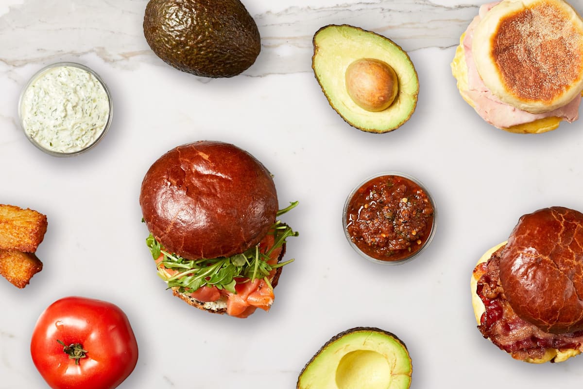 Double Yolk/Burger Bar at Tin Building By Delivery Menu