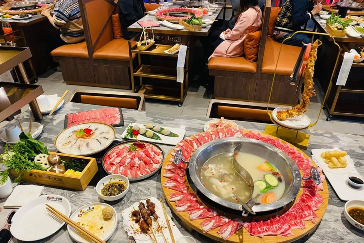 Liuyishou Hot Pot Chicago Delivery Menu Order Online 2215 S