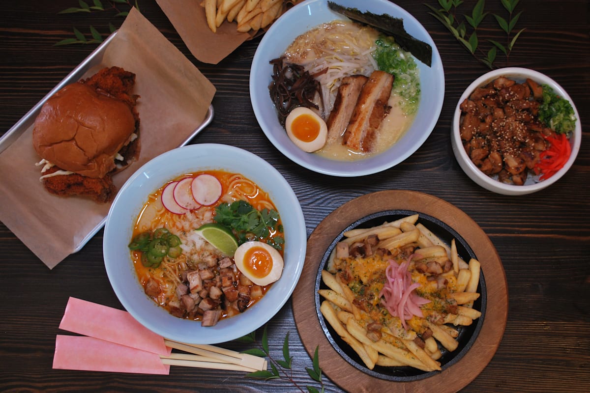 Nakazo Ramen Bistro Delivery Menu Order Online 2120 S Fremont Ave