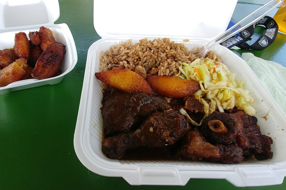 Tony's Jamaican Food Delivery Menu Order Online 1124 E 11th St