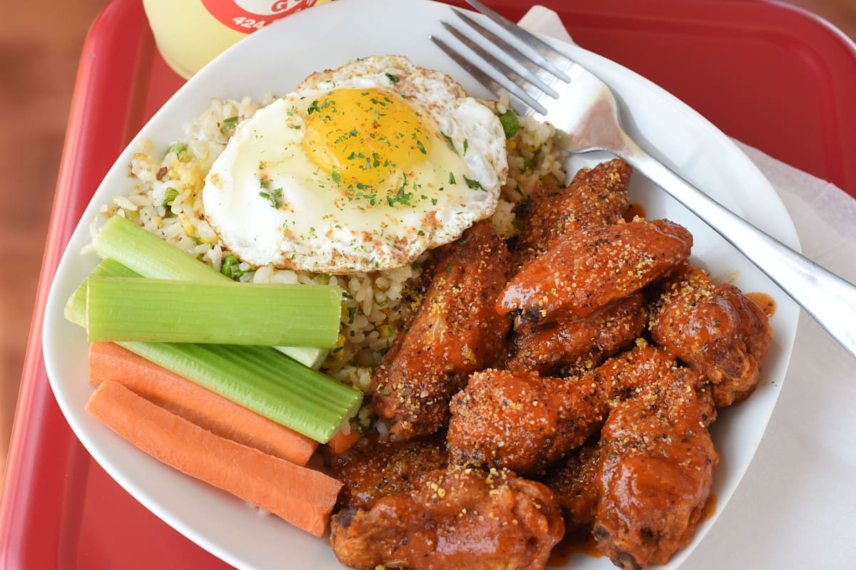 Wings 2 Go Inglewood, CA Restaurant Menu + Delivery Seamless