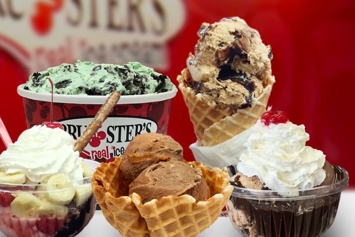 Bruster's Real Ice Cream 112 Atlanta, GA Restaurant Menu + Delivery