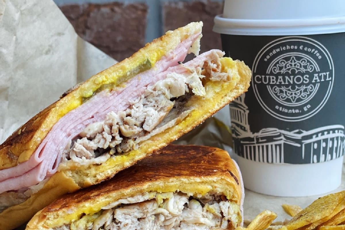 Cubanos ATL Delivery Menu Order Online 1235 Chattahoochee Ave NW